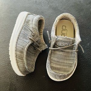 Dudes Toddler size 7